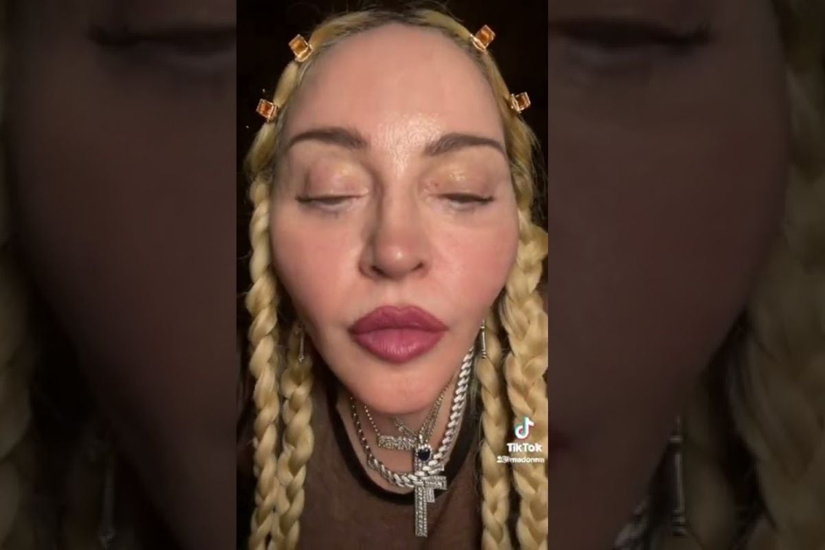 Βίντεο της Madonna στο tik tok προκάλεσε συζητήσεις