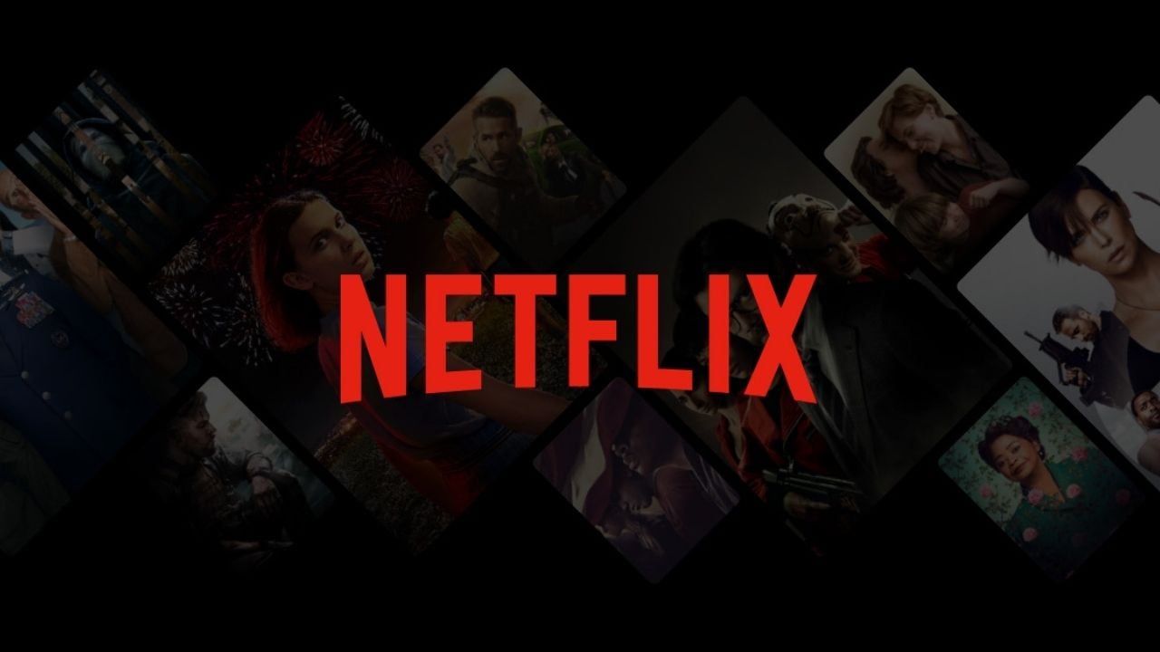 Εικόνα από το Netflix και το νέο κουμπί