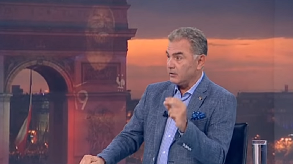 Αποχώρηση σοκ από κανάλι για κορυφαίο αθλητικογράφο - Cosmote TV Σωτηρακόπουλος